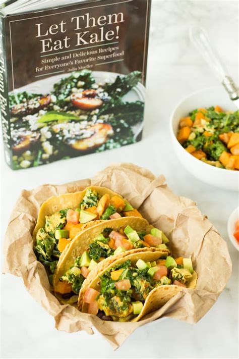 Preheat the oven to 180°c (350°f/gas 4). Superfood Breakfast Tacos + Let Them Eat Kale Giveaway ...