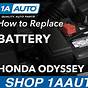 2018 Honda Odyssey Battery