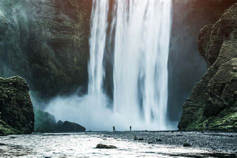 South Icelands Skógafoss Waterfall Is One Of Its Must See Attractions