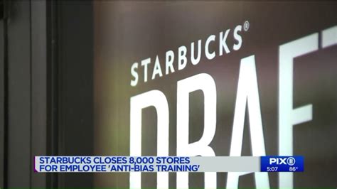 starbucks shuts down stores for anti bias training youtube