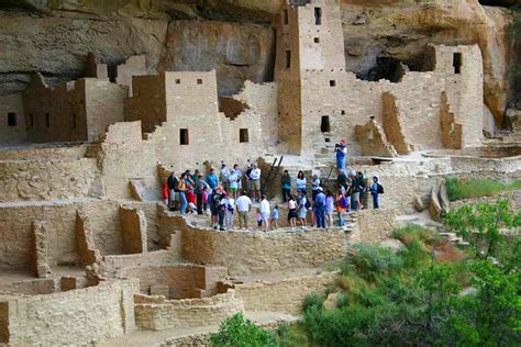 Mesa Verde Tour Experience Mesa Verde National Park Co