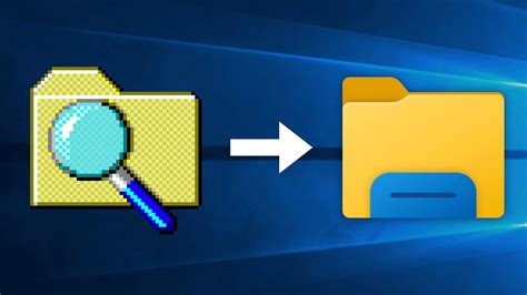 Windows Icon Evolution File Explorer Youtube