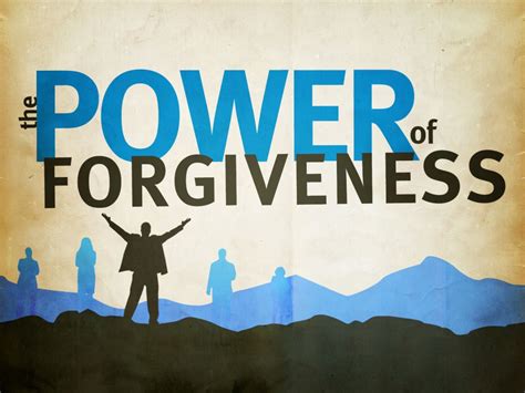 The Word This Week Forgive To Live There Is Awesome Power In