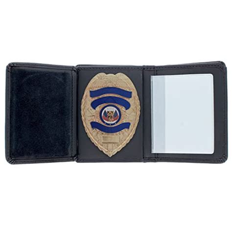 Organize Your Badges With A Stylish Tri Fold Badge Wallet