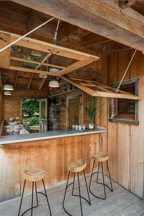 21 Top Small Rustic Kitchen Designs For Outdoor