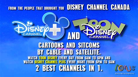 Image Corus Entertainment Print Ad Disney Channel Plus And Toon