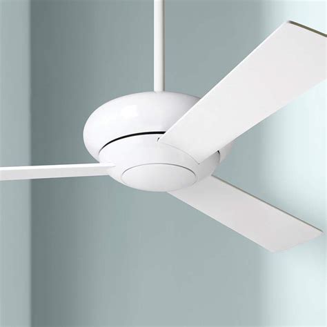 White modern ceiling fans also update the look of any room in versatile and ageless designs with a sleek edge. 42" Modern Fan Altus Gloss White Ceiling Fan - #Y0910 ...