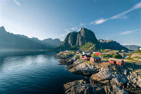 Lofoten Landscape In Reine Norway Jamo Images