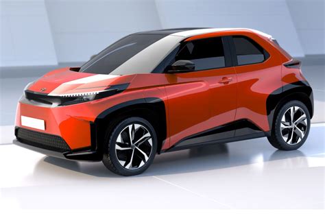 Toyota BZ1 2025 First Look At The Small 100 Electric Crossover