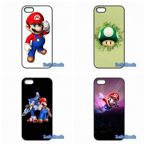 Super Mario Bros Phone Cases Cover For Apple Iphone 4 4s 5 5s 5c Se 6