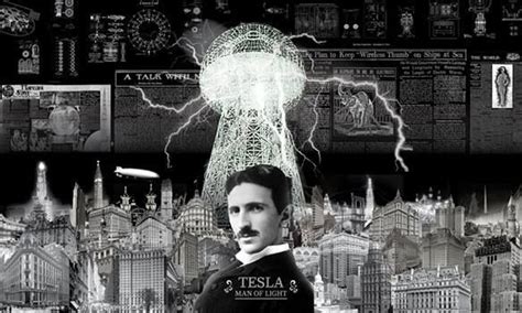 Collage Nicolas Tesla Happy Images Rare Words Micheal Jackson Weird