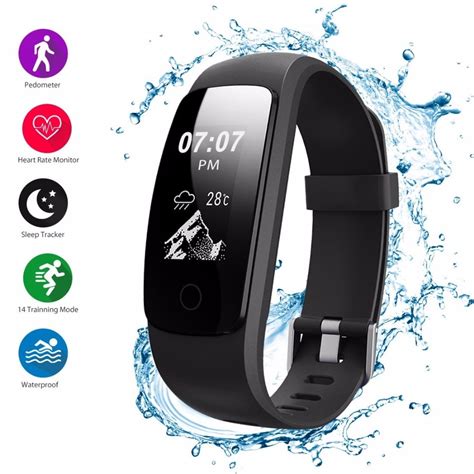 Top Luxury Bluetooth Wristband Fitness Tracker Smart Band Sports Bracelet For Men Women Blood