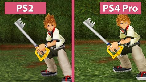 With crisp hd visuals, 60fps and new content, the game is massively improved. Kingdom Hearts 2 - PS2 Original im Vergleich zu PS3, PS4 ...
