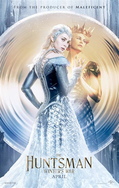 The fantastical world of snow white and the huntsman expands to reveal how the fates of the huntsman eric and queen ravenna are deeply and dangerously intertwined. Chris Hemsworth in Another Trailer for 'The Huntsman ...