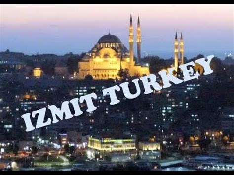 Izmit Turkey - Travelling with fellows - YouTube