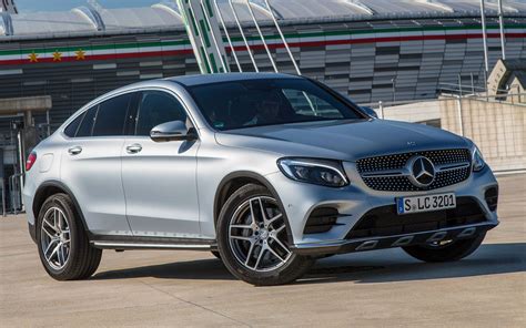 Sharpened vehicle dynamics and optimum connectivity. 2016 Mercedes-Benz GLC-Class Coupe AMG Line - Wallpapers and HD Images | Car Pixel