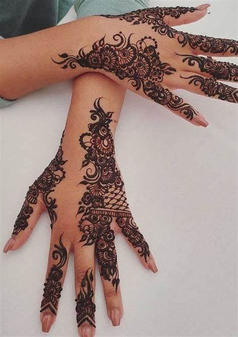 40 Beauty And Stylish Henna Tattoo Designs Ideas For 2019 Page 38 Of