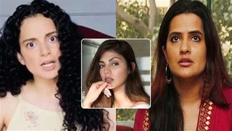Sona Mohapatra Lashes Out At Kangana Ranaut For Using Casteist Slur Against Rhea Chakraborty
