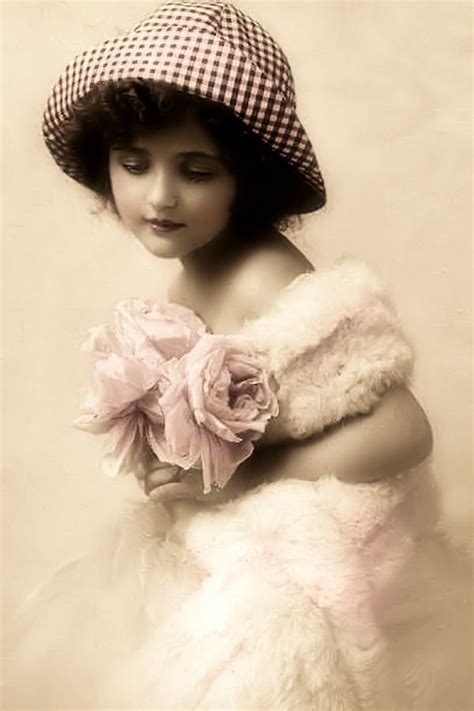 Antique Passion — Little Girl Vintage Children Photos Vintage Portraits