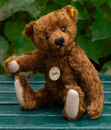 Classic Teddy Bear Replica Steiff Yrs EAN Teddy Bears And Friends