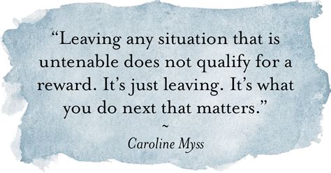 Inspiration and Expectation - Caroline Myss