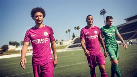 Dream league soccer kits manchester city 2021 have very much reputation in dls 2021 game, and also the players of this game wants to get all this team's 512×512 kit url's. Manchester City 17-18 Away Kit Released - Footy Headlines