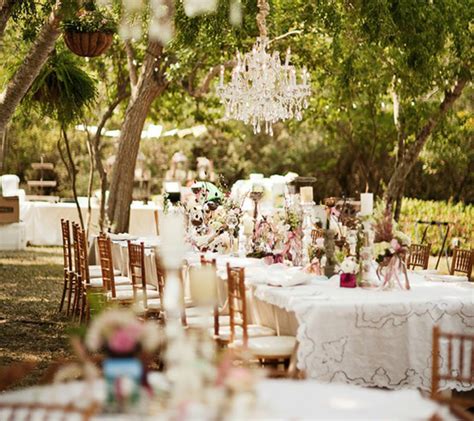 Elegant Outdoor Wedding Reception Ideas Flickr Photo