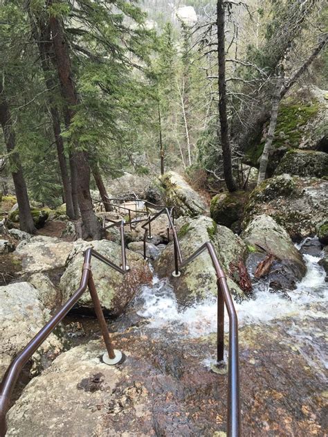 The Sunday Gulch Trail At Custer State Park In South Dakota Is