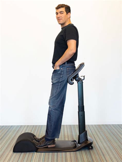 Check out our top 3 standing chairs video to find the best option for you! LeanRite Elite Standing Chair by Ergo Impact : ErgoCanada ...