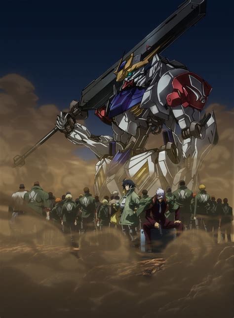 Mobile Suit Gundam Iron Blooded Orphans Season Trailer ORENDS RANGE TEMP