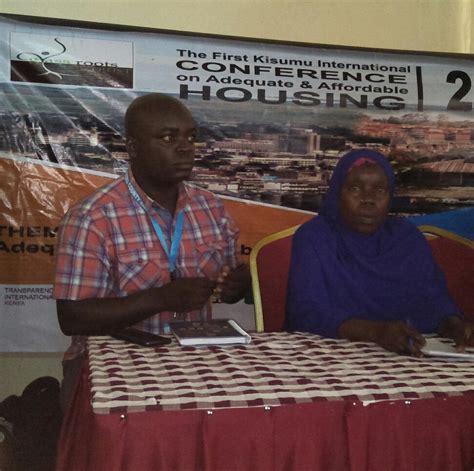 draft policy on housing for kisumu county has been developed