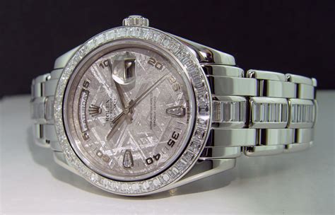 Swiss Watches Rolex Mens 39mm Platinum Masterpiece With The