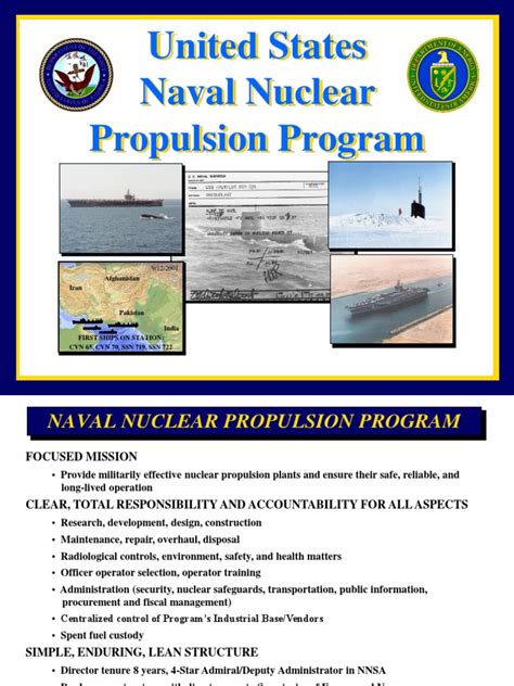 Us Naval Nuclear Propulsion Program Pdf Nuclear Power United