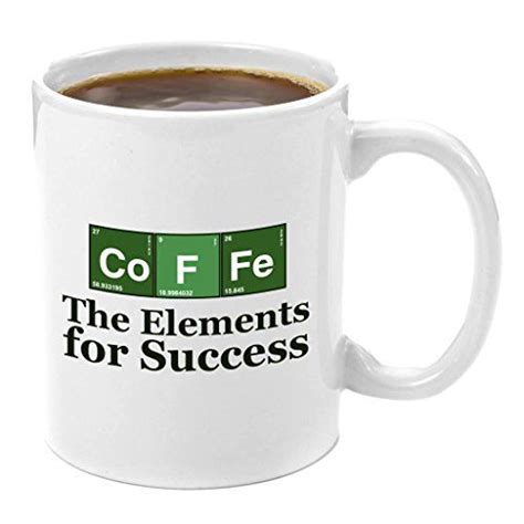 Updated on may 12th, 2021. CoFFe The Elements of Success Premium 11oz Coffee Mug ...