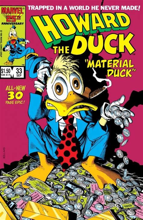 Howard The Duck Vol 1 33 Marvel Comics Database
