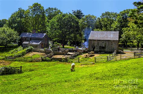 Hill Farm Photograph By Rick Bragan Fine Art America