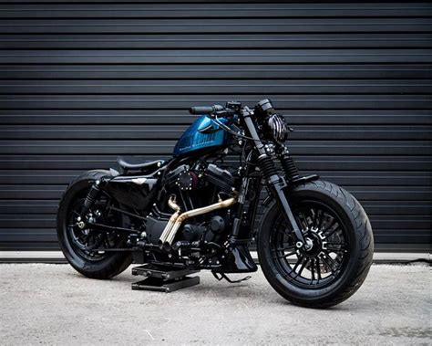 Harley Sportster 1200 48 Oceana By Limitless Customs Harley Davidson