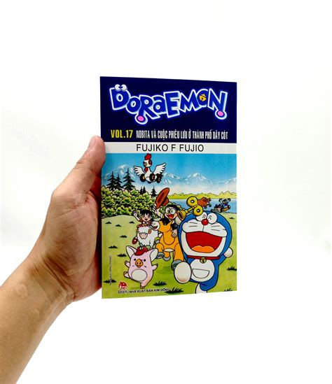 Sách Doraemon Tập 17 Nobita Và Cuộc Phiêu Lưu Ở Thành Phố Dây Cót