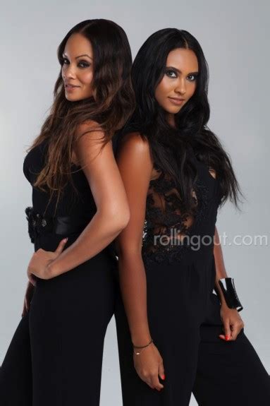 Evelyn Lozada And Daughter Shanice On The Bond Of Being Best Friends Photos Jocks And