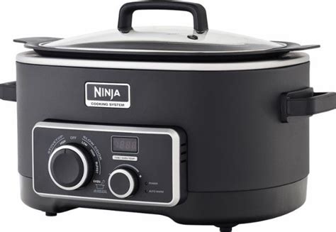 Do you love crock pot mississippi beef as much as we do? Ninja - 6-Quart 3-in-1 Cooking System - Black - Angle Zoom ...