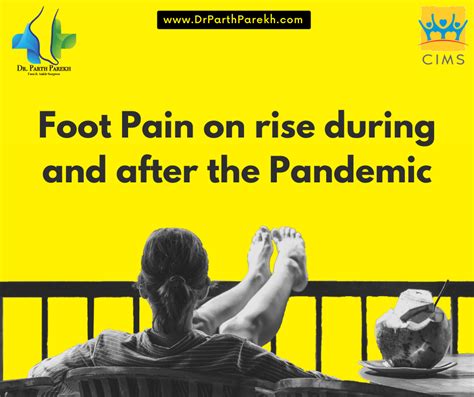 Foot Pain On Rise During And After The Pandemic Dr Parth Parekh