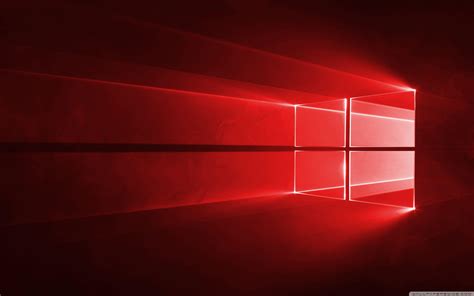 Customize and personalise your desktop, mobile phone and tablet with these free wallpapers! Windows 10 Red Wallpapers - Wallpaper Cave