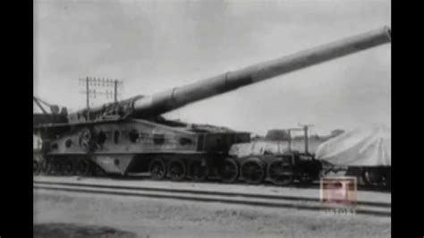 World War One Artillery Youtube
