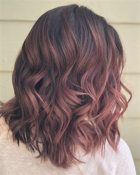 10 Best Rose Brown Hairstyles For Women Looks More Graceful Brunette