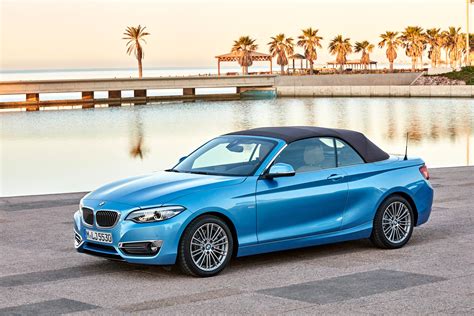 Bmw 2 Series Coupe And Convertible Facelift Unveiled Autodevot