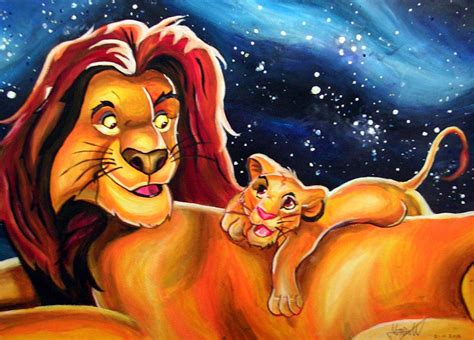 The Lion King Painting At Explore Collection Of