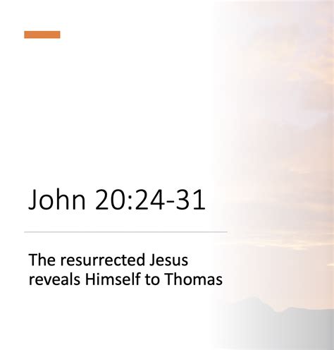 John 2024 31 Norwood Bible Church