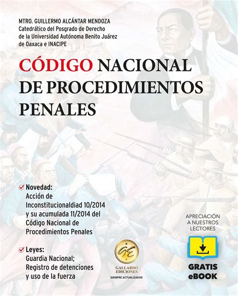Código Nacional De Procedimientos Penales 2023 Bolsillo Ebook H