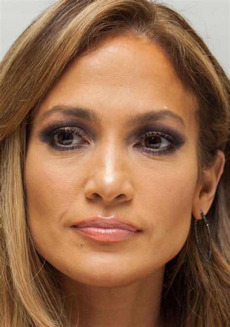 Jenniferlopez Jlo Makeup Face Beauty Celeb Jennifer Lopez Hair