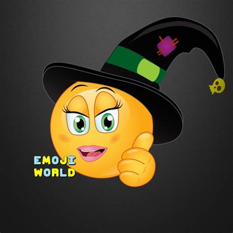 Witch Emojis By Emoji World